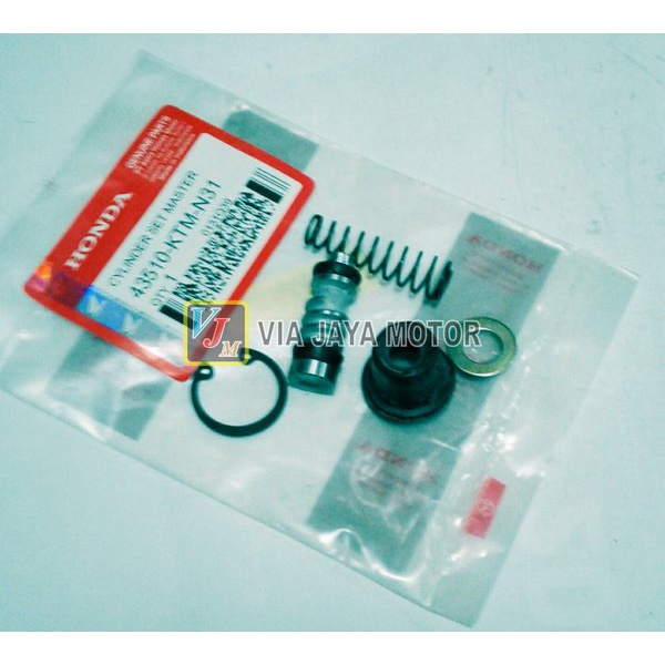 Sil Seal Kit Master Rem Belakang Set Supra X125 Satria Fu 150 Blade New Cbr 150 Cb150R Sonic Byson C