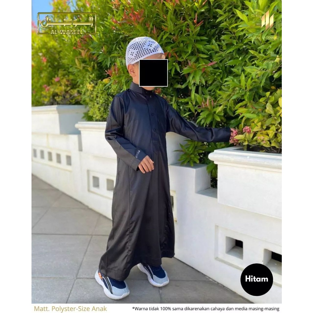 Jubah Anak Laki Laki Baju Gamis Koko Muslim Umur 1 - 10 Tahun Pakaian Setelan Fashion Cowok Stelan