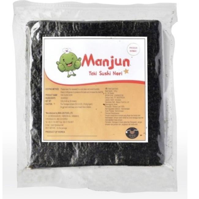 

⅍ MANJUN Nori Sushi 50 sheets ❁