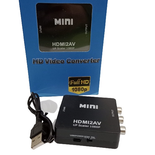 Converter HDMI To AV Rca