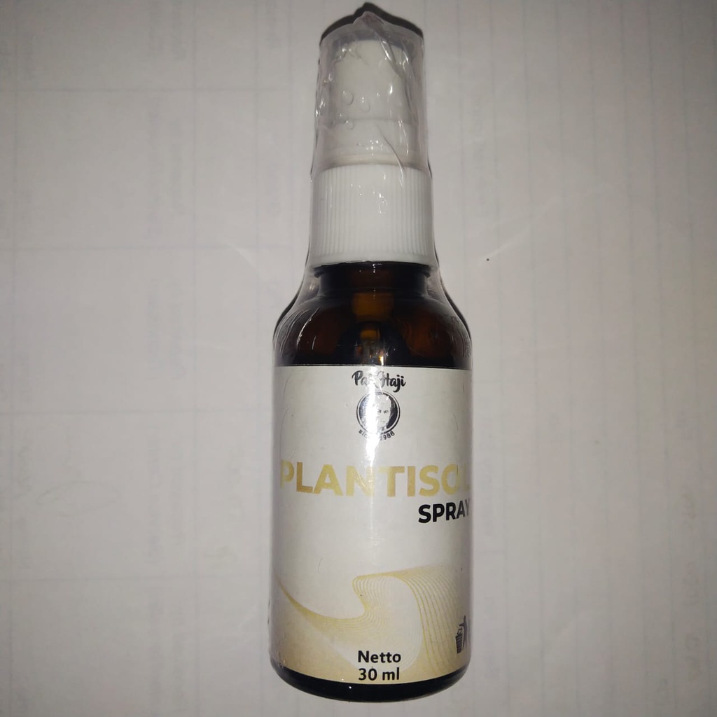 Plantisol Spray HPA Pak Haji Obat Herbal Diabetes Dan Kencing Manis