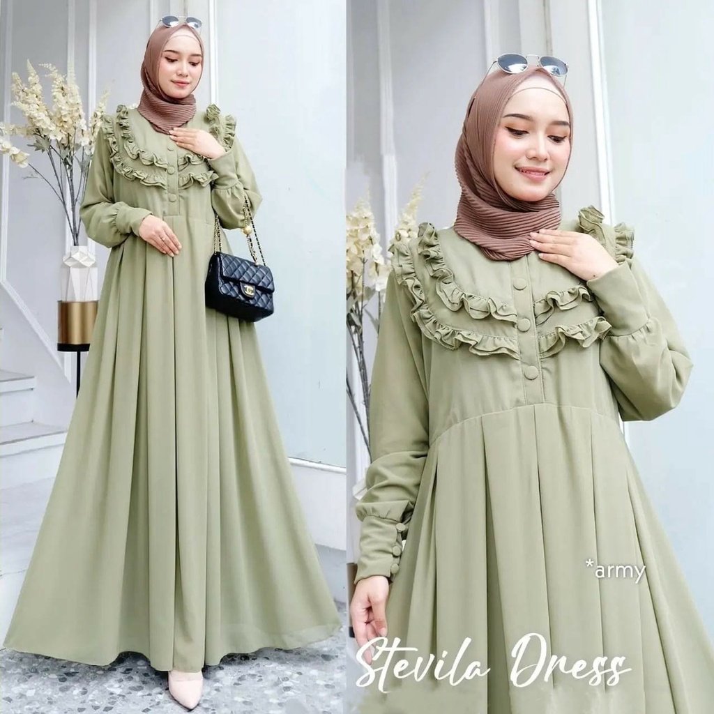 Stevilla Dress - Giter Store - Dress Kekinian 2023