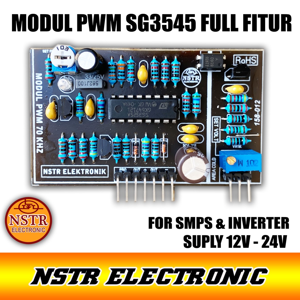 MODUL PWM SG2545 HIGH FREQWENSI