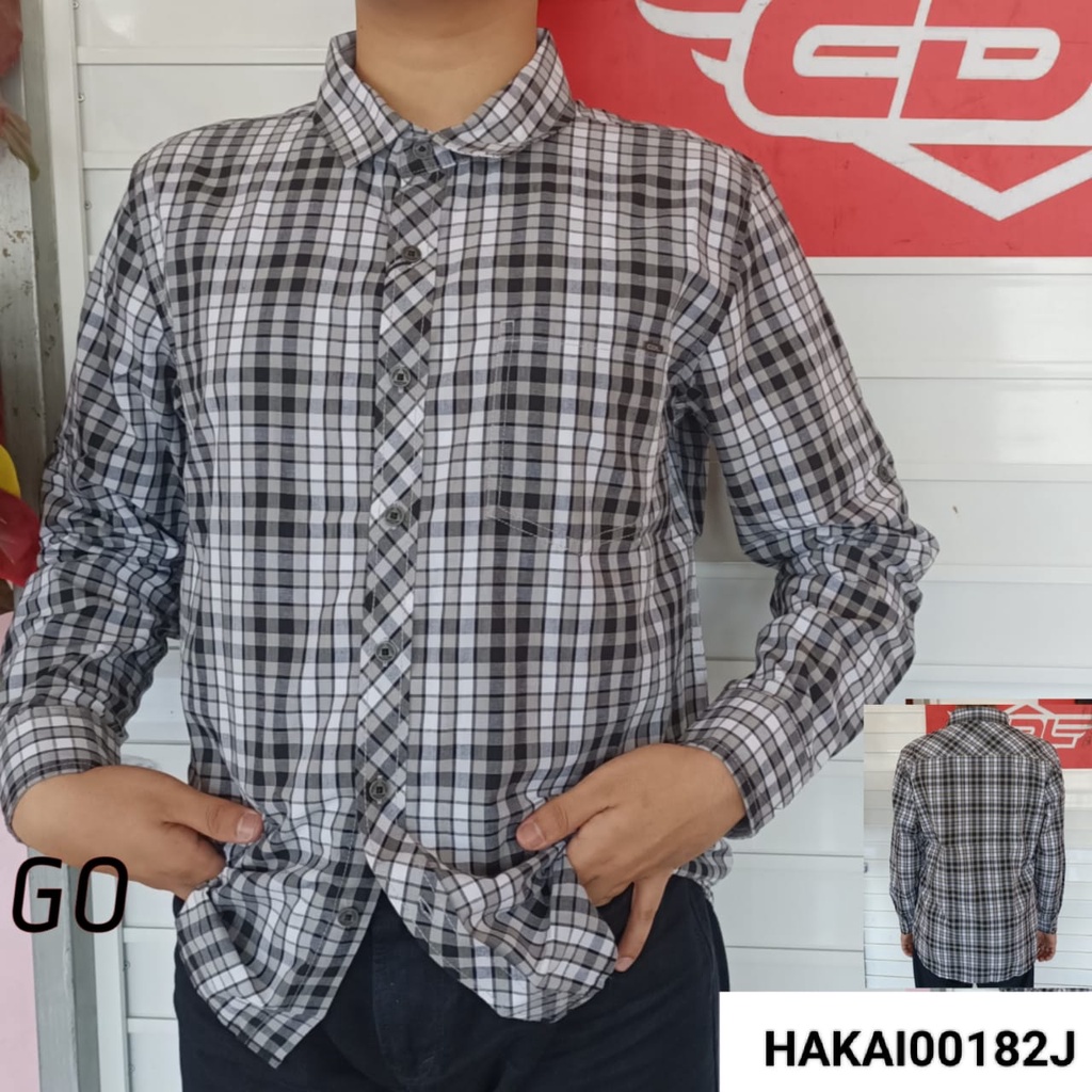 gof KBSB CDL By (CARDINAL) KEMEJA PANJANG JUMBO Pakaian Pria Kemeja Hem Casual Slimfit REGULER Lengan Panjang Motif Distro Original murah