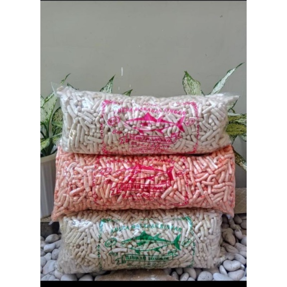 

krupuk tongkol 1 bal krupuk tongkol murah gurih