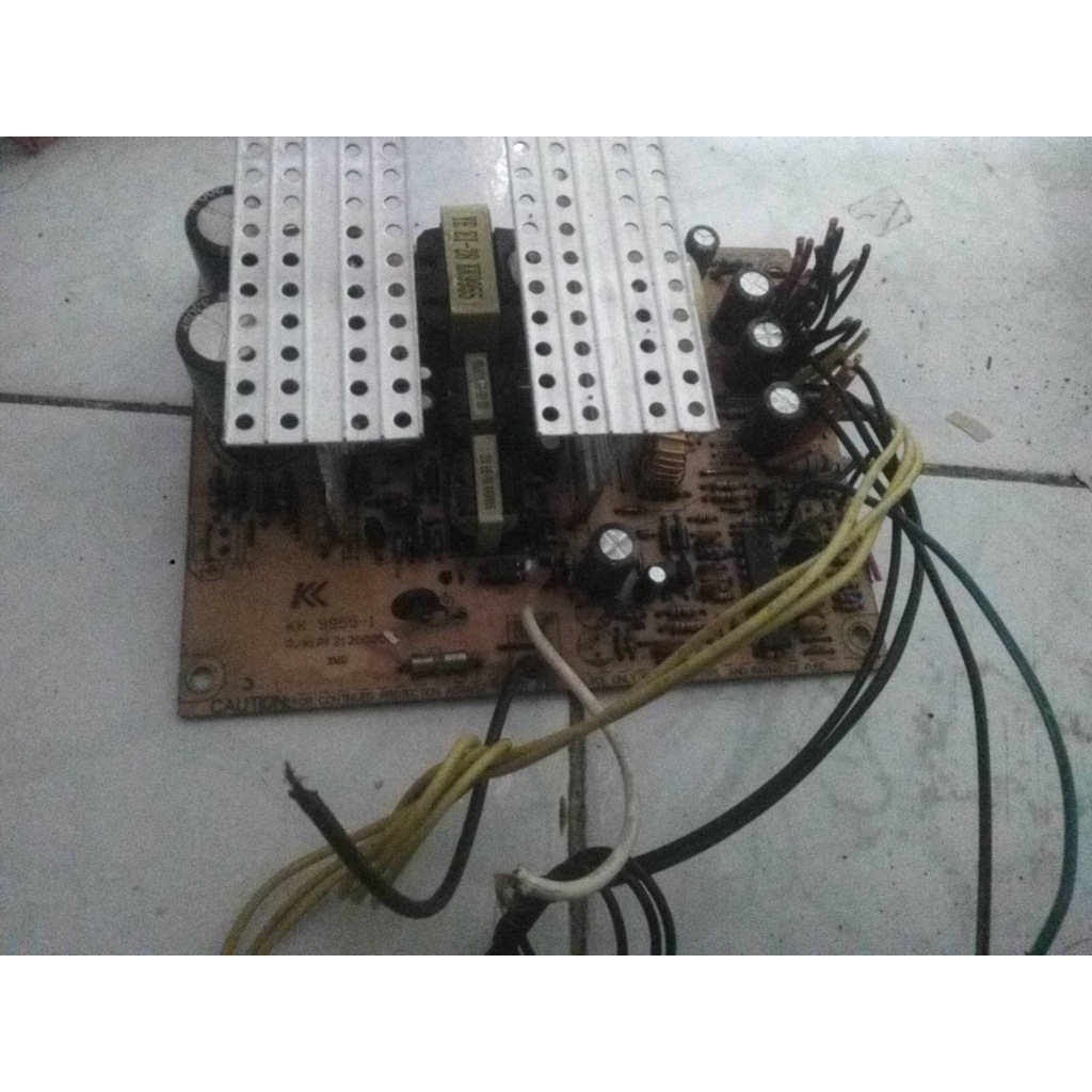 Bahan bikin adaptor sendiri 12v sekitar 3a dari mesin psu cpu bekas