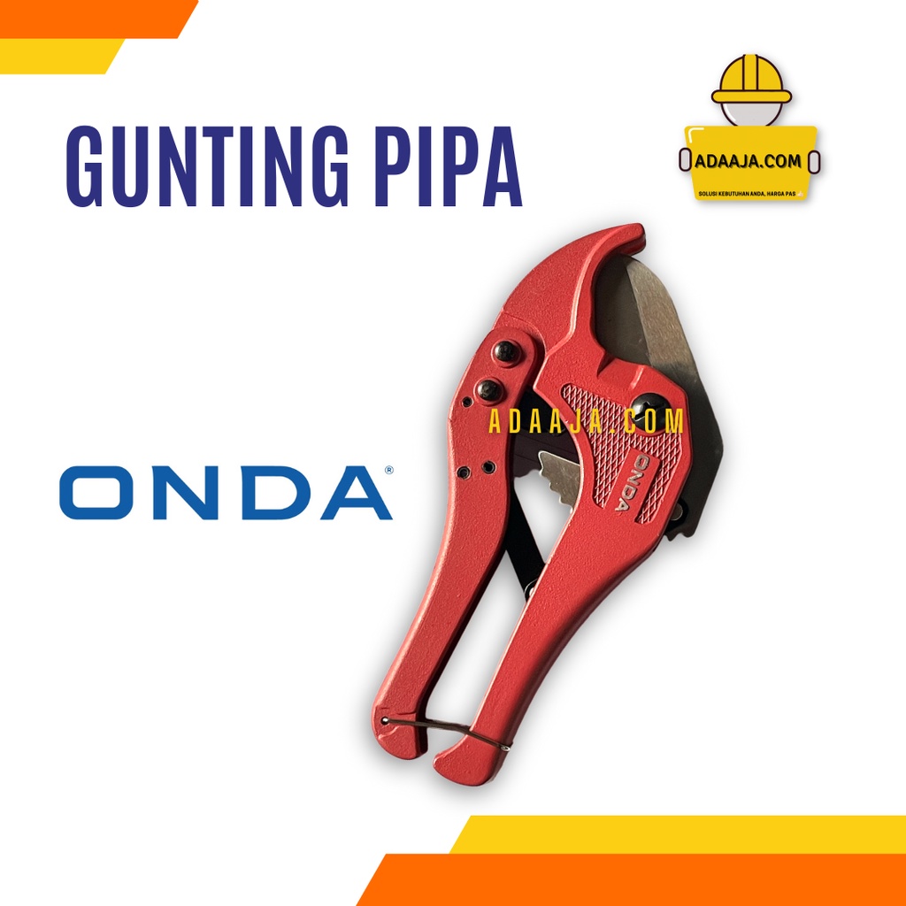 Gunting Pipa Onda Pipe Cutter Pemotong Pipa Air Panas