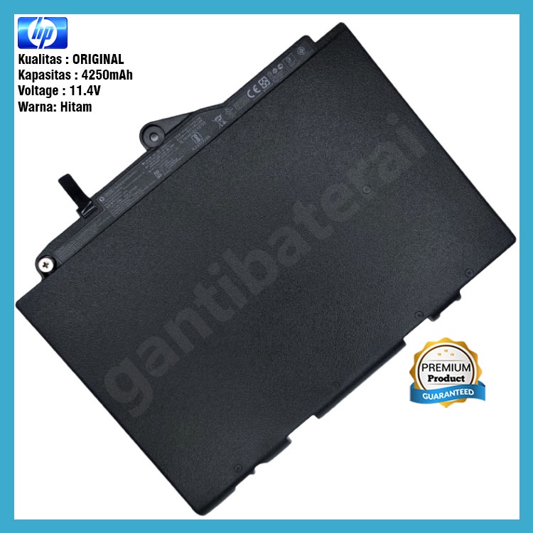 Baterai HP EliteBook 720 745 755 820 840 850 G4 SN03XL ST03XL