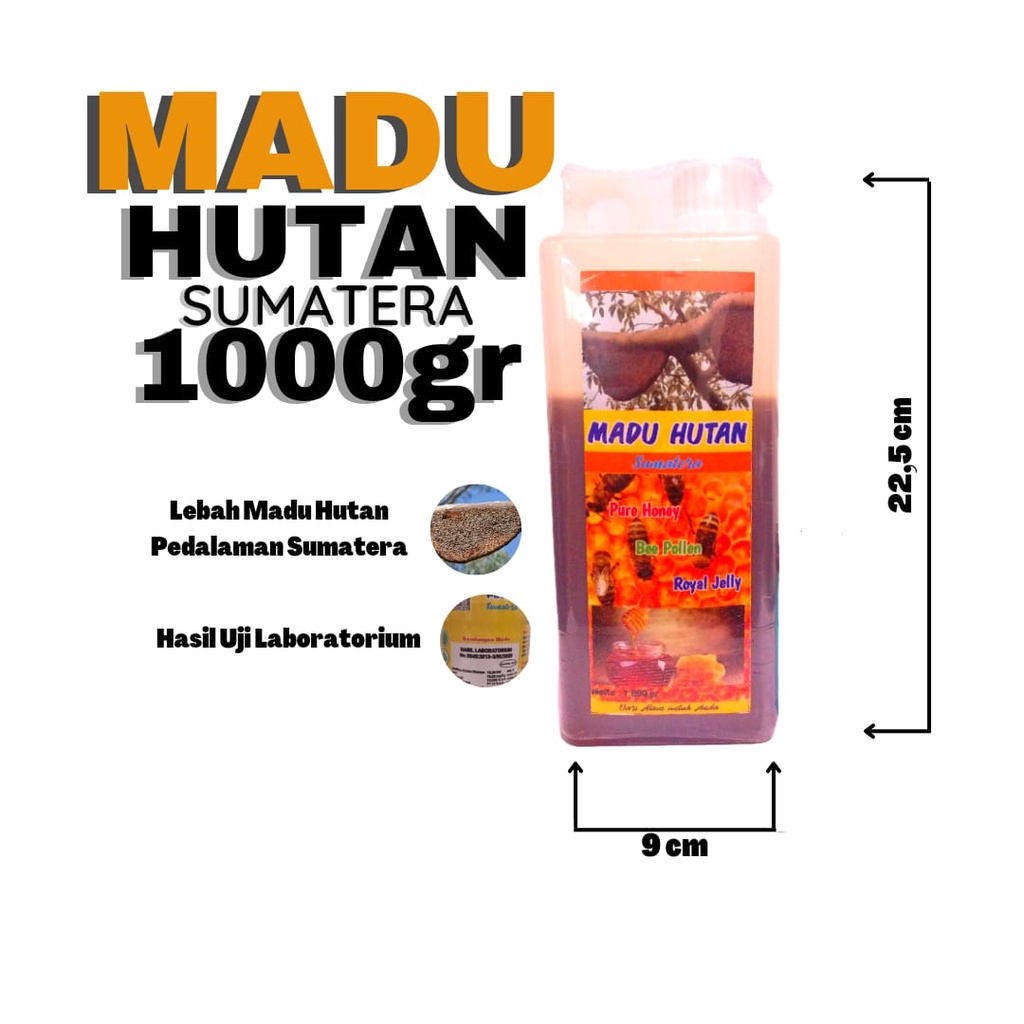 

Madu Hutan Sumatera 1kg