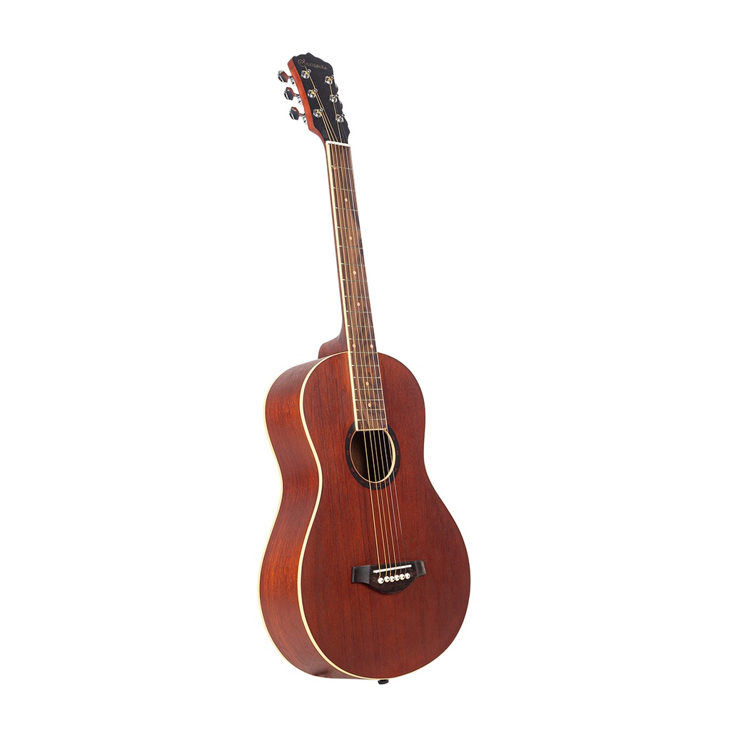 Gitar Akustik Parlor Mandalika P1-NS Gitar 3/4