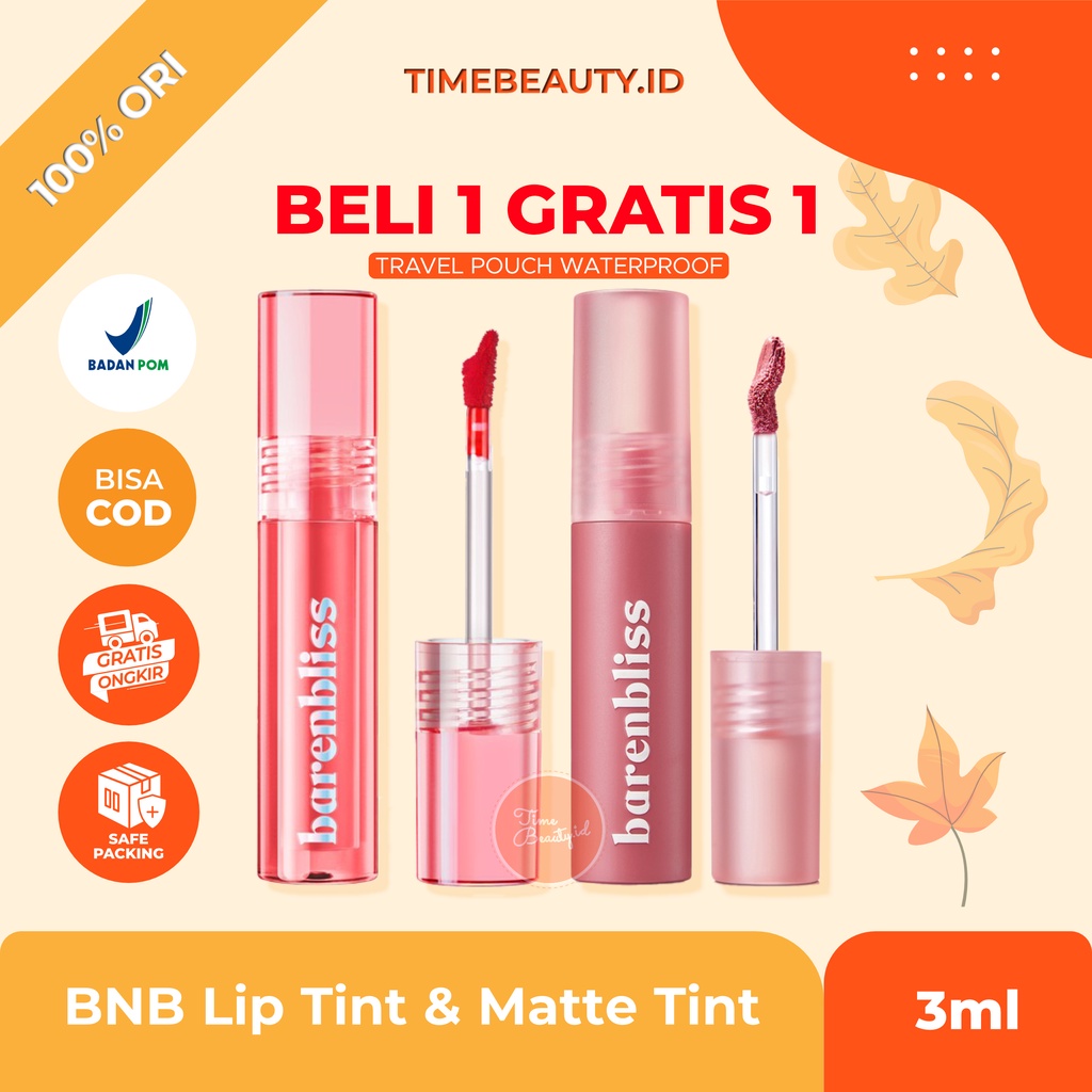 BNB barenbliss Korean Bloomatte Full Bloom Transferproof Matte Tint LONGLAST 12H TRANSFERPROOF Peach Makes Perfect Lip Tint Korea Lip Gloss「24H Moisturizing」