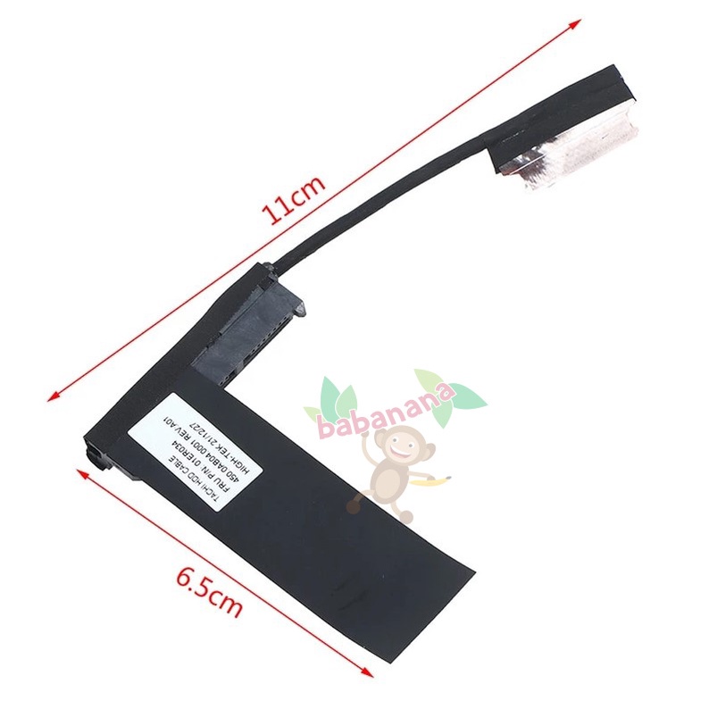 LENOVO THINKPAD T570 T580 P51S P52S HDD SSD KABEL SATA FLEX CABLE