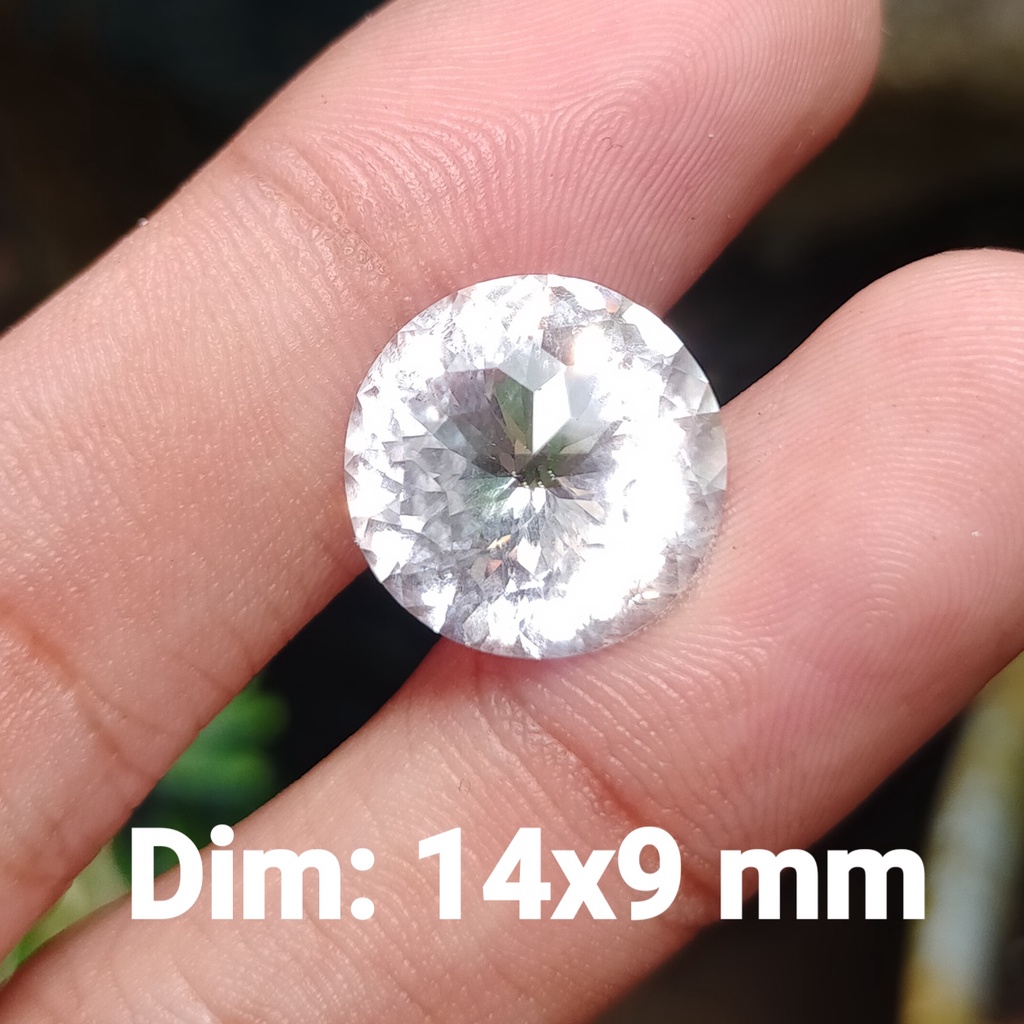 BATU KECUBUNG PUTIH ASLI ALAM NATURAL KALIMANTAN cek batu lainnya jenis ruby wulung bacan akik zamru