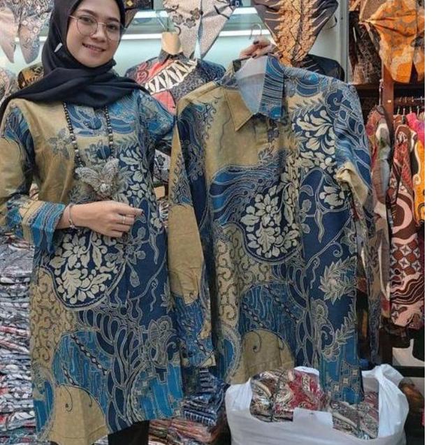 ➴ batik kece badai bahan katun pekalongan  full tricod Ari batik Thamrin city ➬