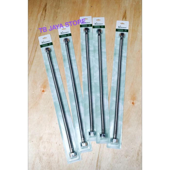 SELANG FLEXIBLE SELANG AIR PANAS DINGIN FLEXIBLE HOSE WASSER 50CM