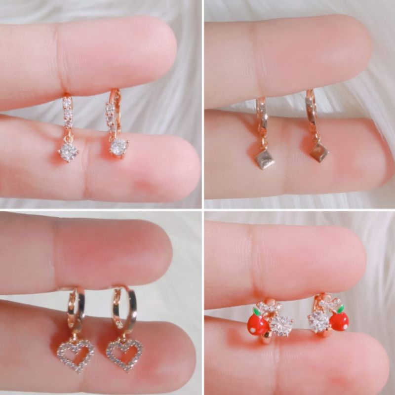 Anting Klip Anak Fashion Terbaru