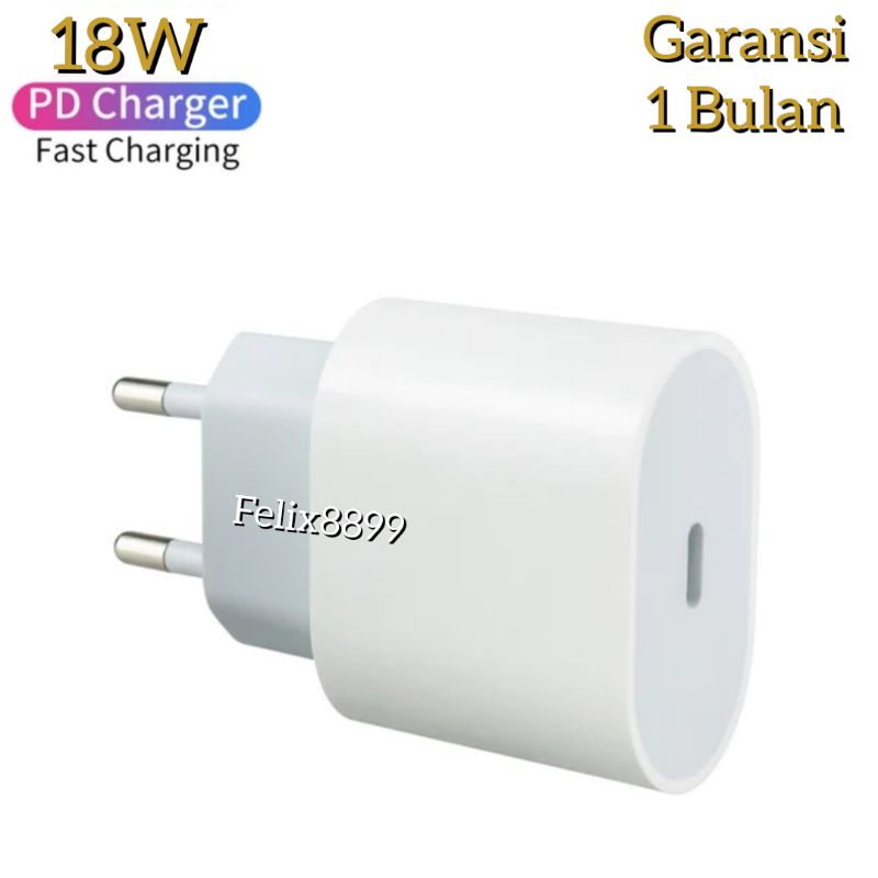 Adaptor Charger USB C 20W