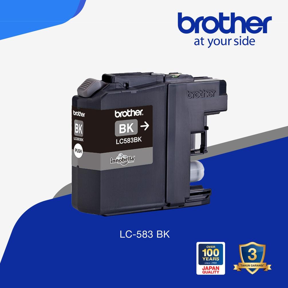 TINTA BROTHER LC-583 INK TINTA ORIGINAL BROTHER (BLACK) .