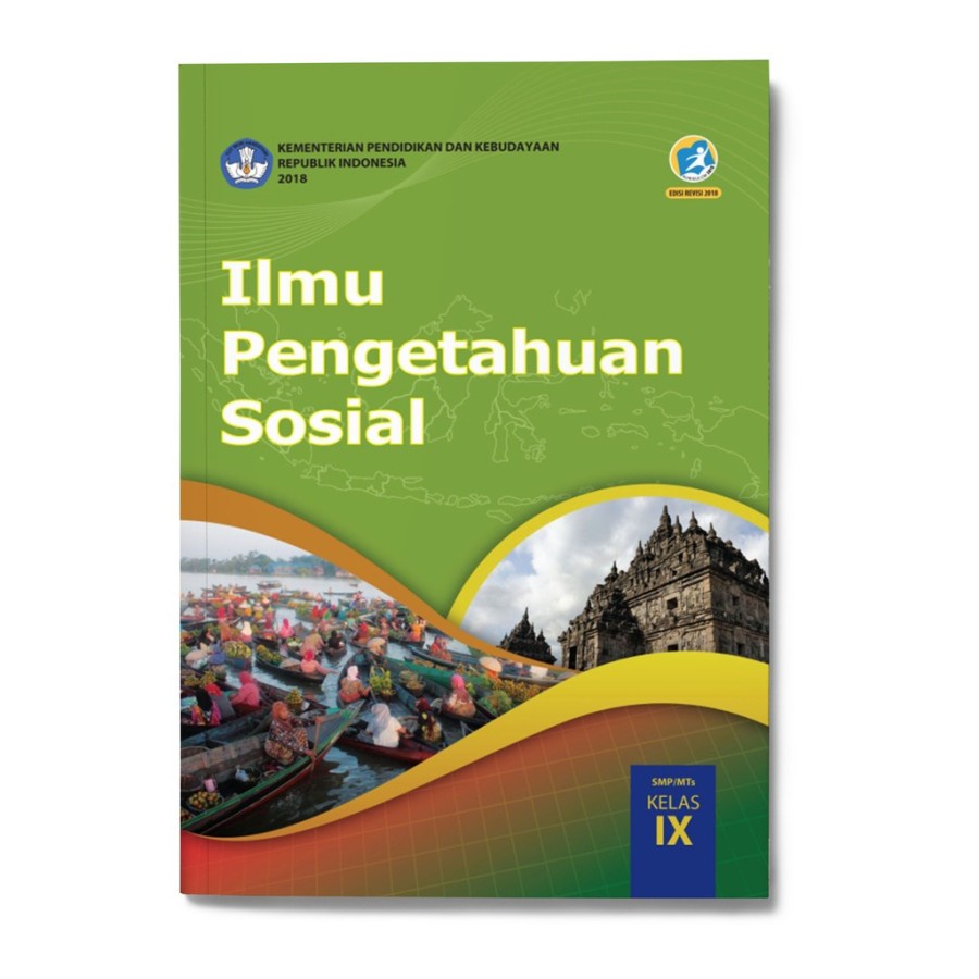 Buku IPS SMP Kelas 9 K13 Revisi Terbaru