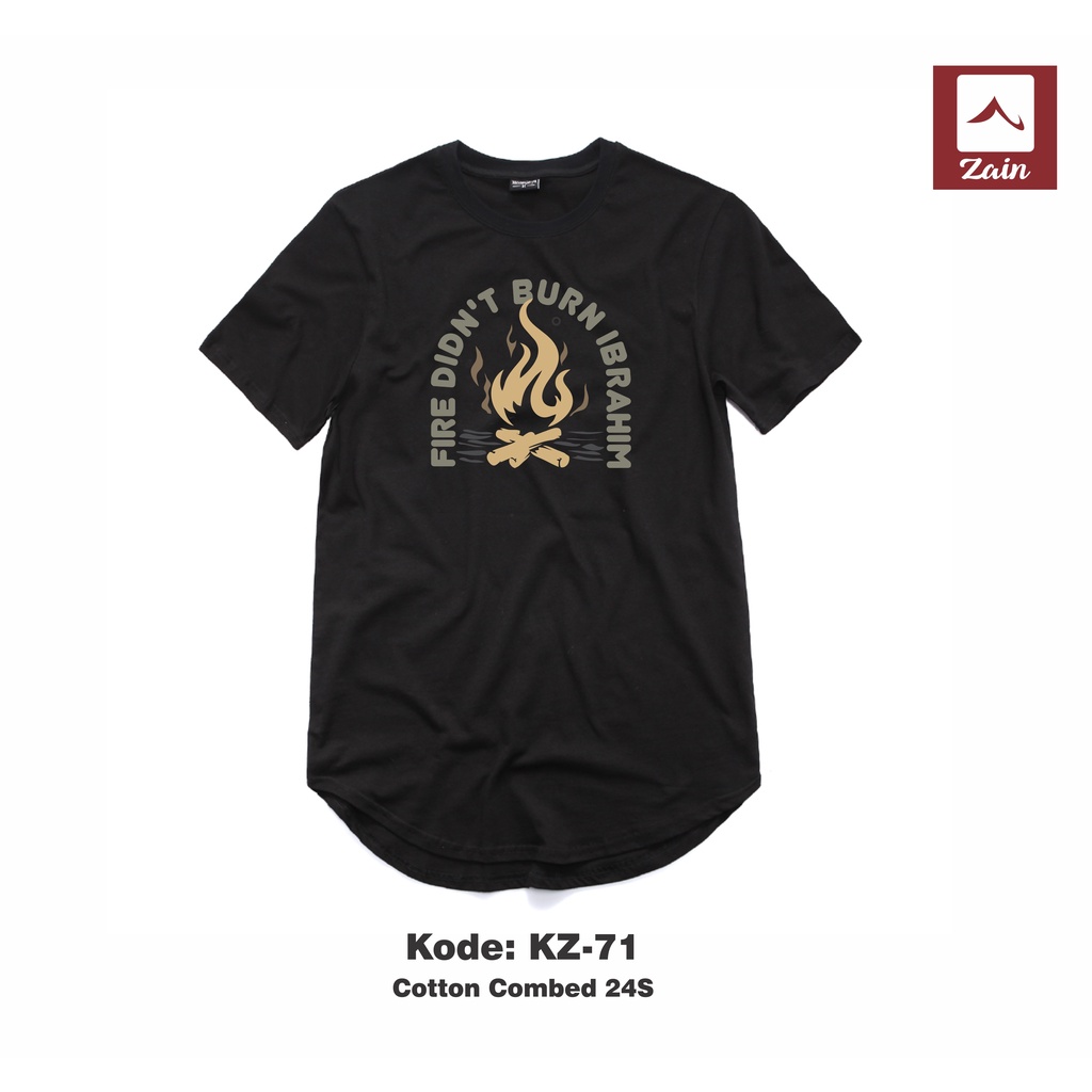 Kaos Dakwah Muslim -  KZ71 - ZAIN