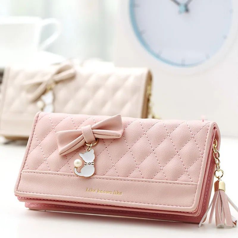 MORMON - Dompet Wanita Aleesha Dompet Mini Dompet Kecil Dompet Kartu Dompet Koin Murah
