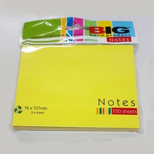 

Stick Note 7651-1W Big