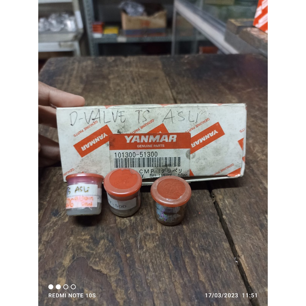 Delivery Valve YANMAR TS60 ASLI ORI YANMAR