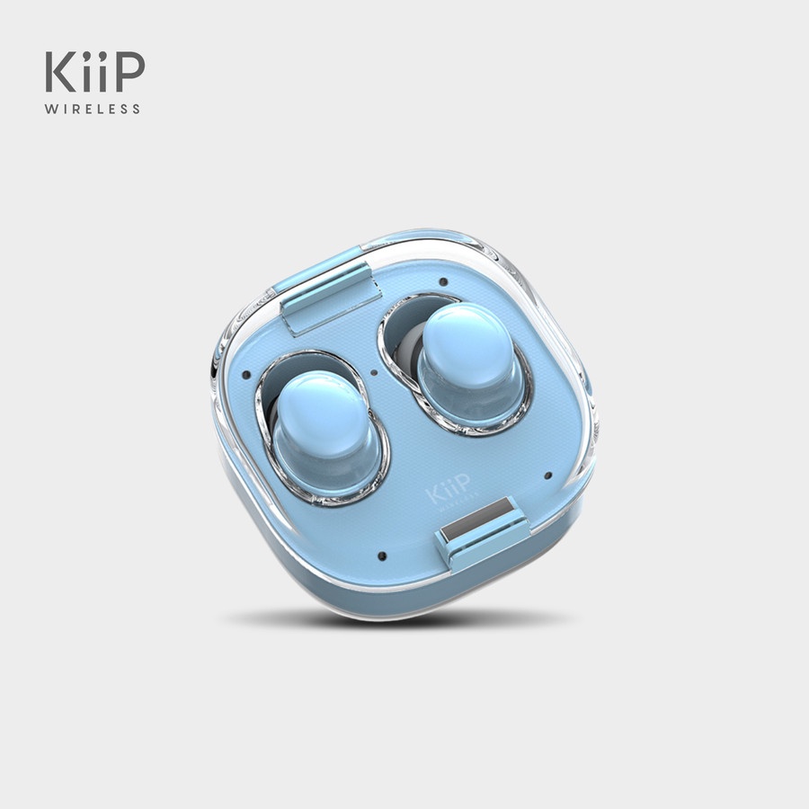 KIIP Wirless DTS12 TWS Bluetooth Earphone - Mini &amp; Compact Design