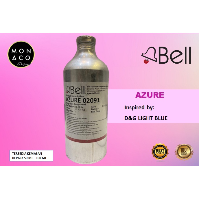 BIBIT PARFUM LIGHT BLUE BY BELL - ASLI 100%