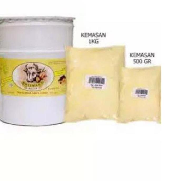 

❅ Hollman Milk Butter 1KG / Mentega Hollmann Butter Mix/Holman 1 KG REPACK ✤