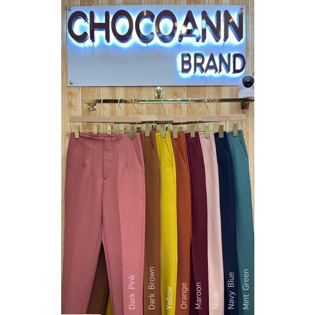 CELANA PANJANG CHOCO ANN Look Like ZRA CODE BL01 IMPORT BANGKOK PART 1