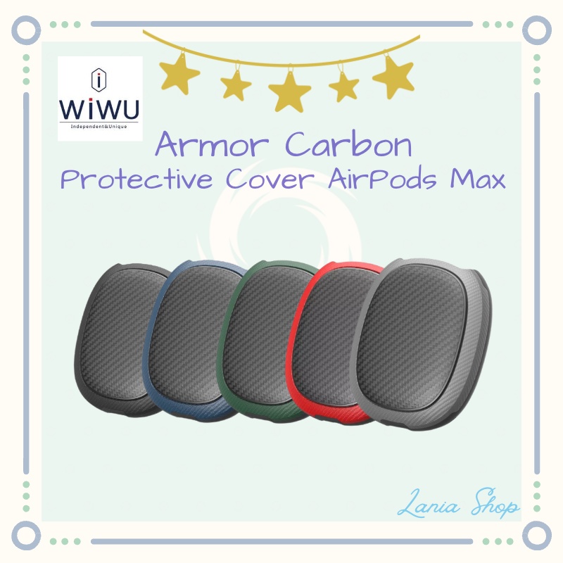 WIWU Armor Carbon - Protective Cover Anti Gores AirPds Max