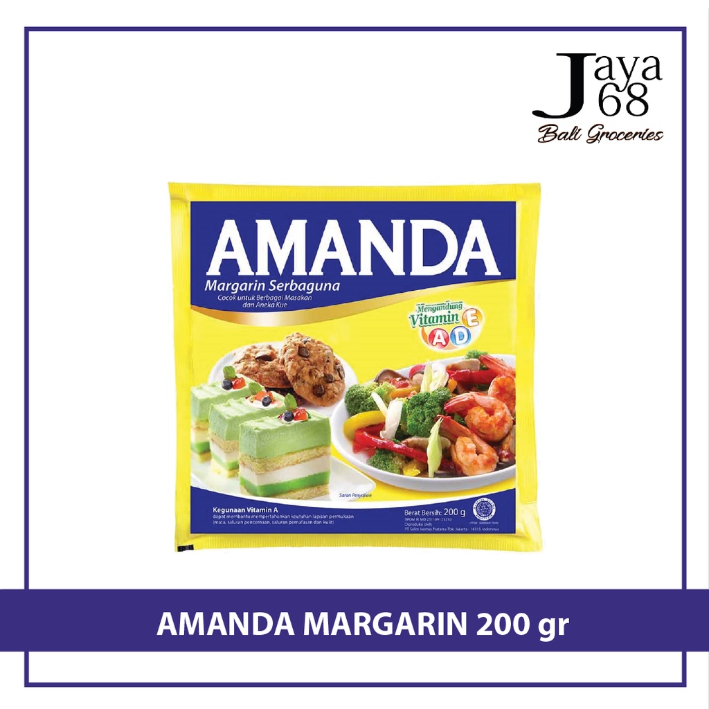 

Amanda Margarin 200 gr