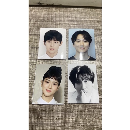 PASSPHOTO AKTOR KOREA JUNG HAE IN ,  KIM NAM GIL , KIM JISOO