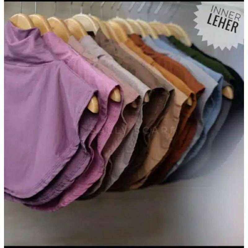 INNER LEHER MANSET BAJU SETENGAH BADAN