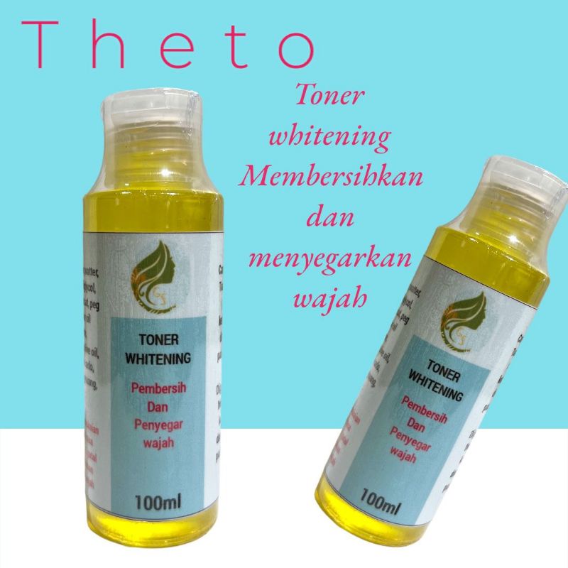 Toner whitening