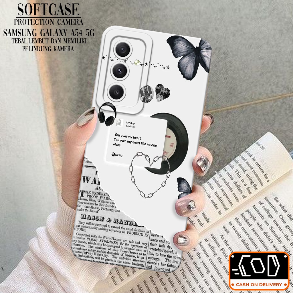 Case Samsung Galaxy A54 5G Softcase Samsung Galaxy A54 5G Casing Samsung Galaxy A54 5G  Kesing Samsu