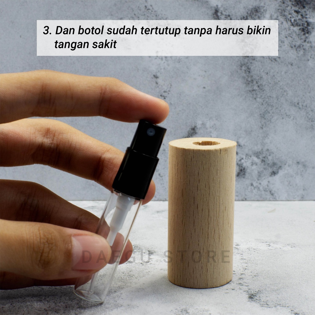 Alat Press Manual Botol Parfume - Alat Press Botol Parfum/Easy Pump