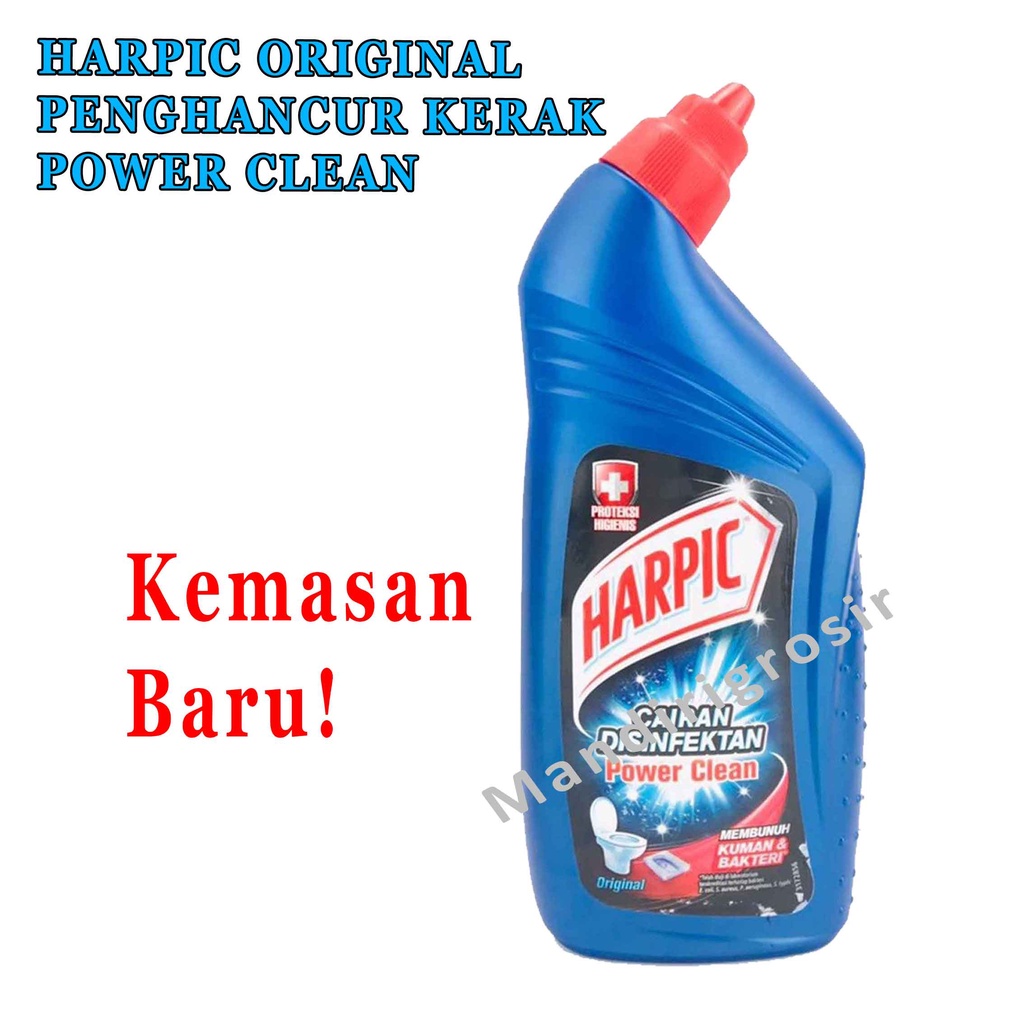 Penghancur * Kerak * Harpic * Original * 405ml