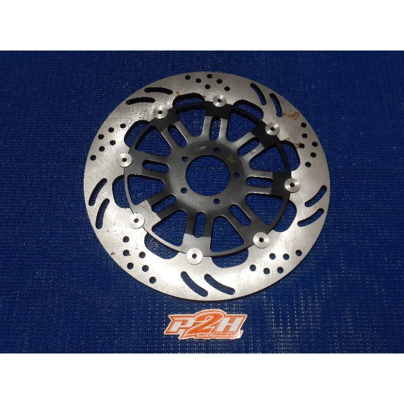 disc brake / piringan cakram Floating PSM lubang 5 semi cekung 320mm wave / supra 110 / supra fit