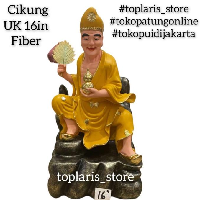 Patung Dewa Chikung Fiber 16in 022