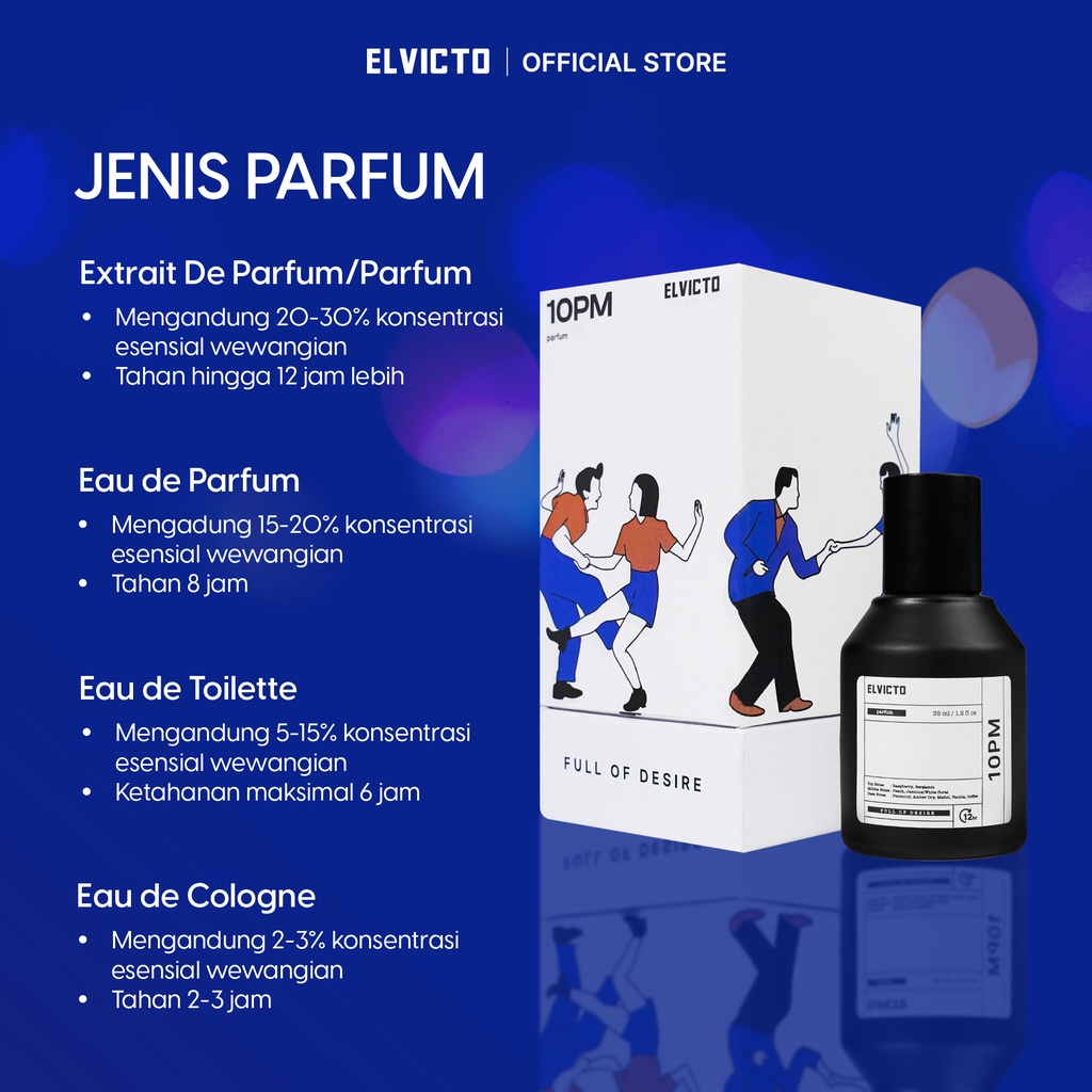 ELVICTO 10PM PARFUM 35ML