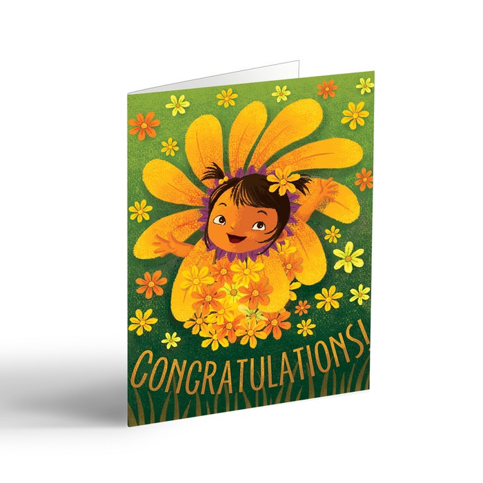 

Kartu Ucapan / Congrats Card CLT 003