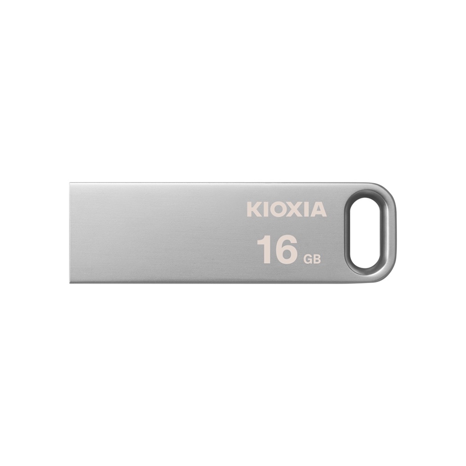 FLASHDISK KIOXIA U366 16GB USB 3.2 100% ORIGINAL BODY METAL