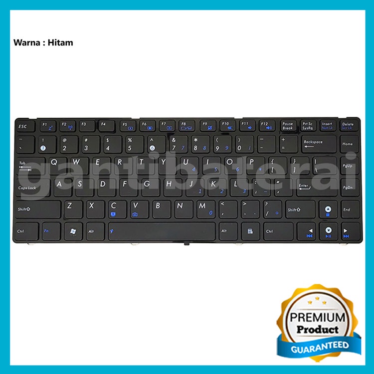 Keyboard Laptop Asus A42 A42j K42 K42D K42J K42F X44 X44H X42 frame