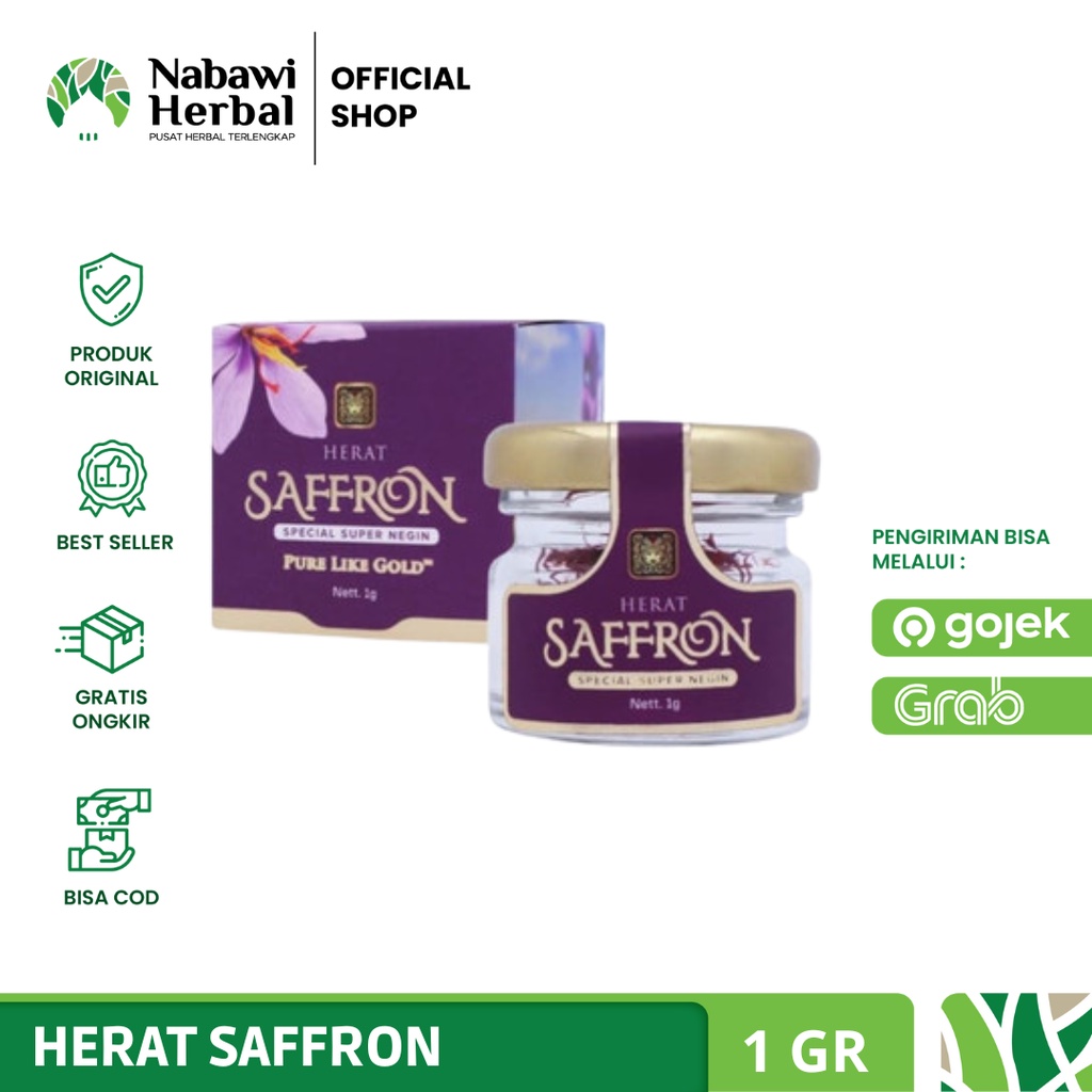 

Saffron 1 gr Super Negin Herat