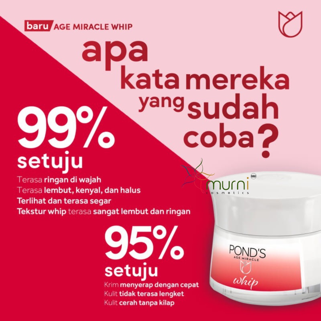 POND'S AGE MIRACLE YOUTH BOOSTING WHIP 20g