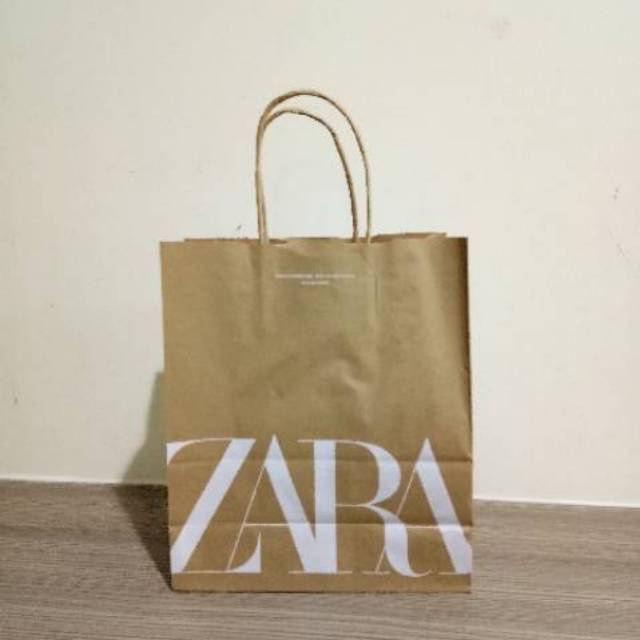 

PAPER BAG ZARA