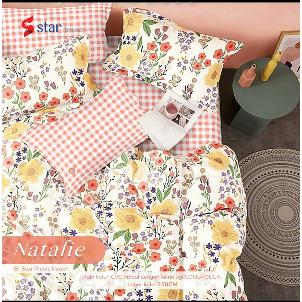 Sprei Katun Premium - Sprei Katun Lokal