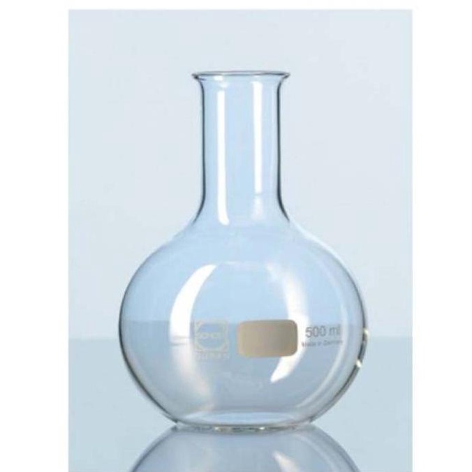 BOILING FLASK 1000ml. Flat Bottom. Narrow Neck, DURAN hen08